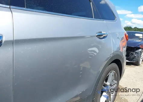 2017 Hyundai Santa Fe Se Ultimate from USA, damaged, VIN KM8SRDHFXHU177489